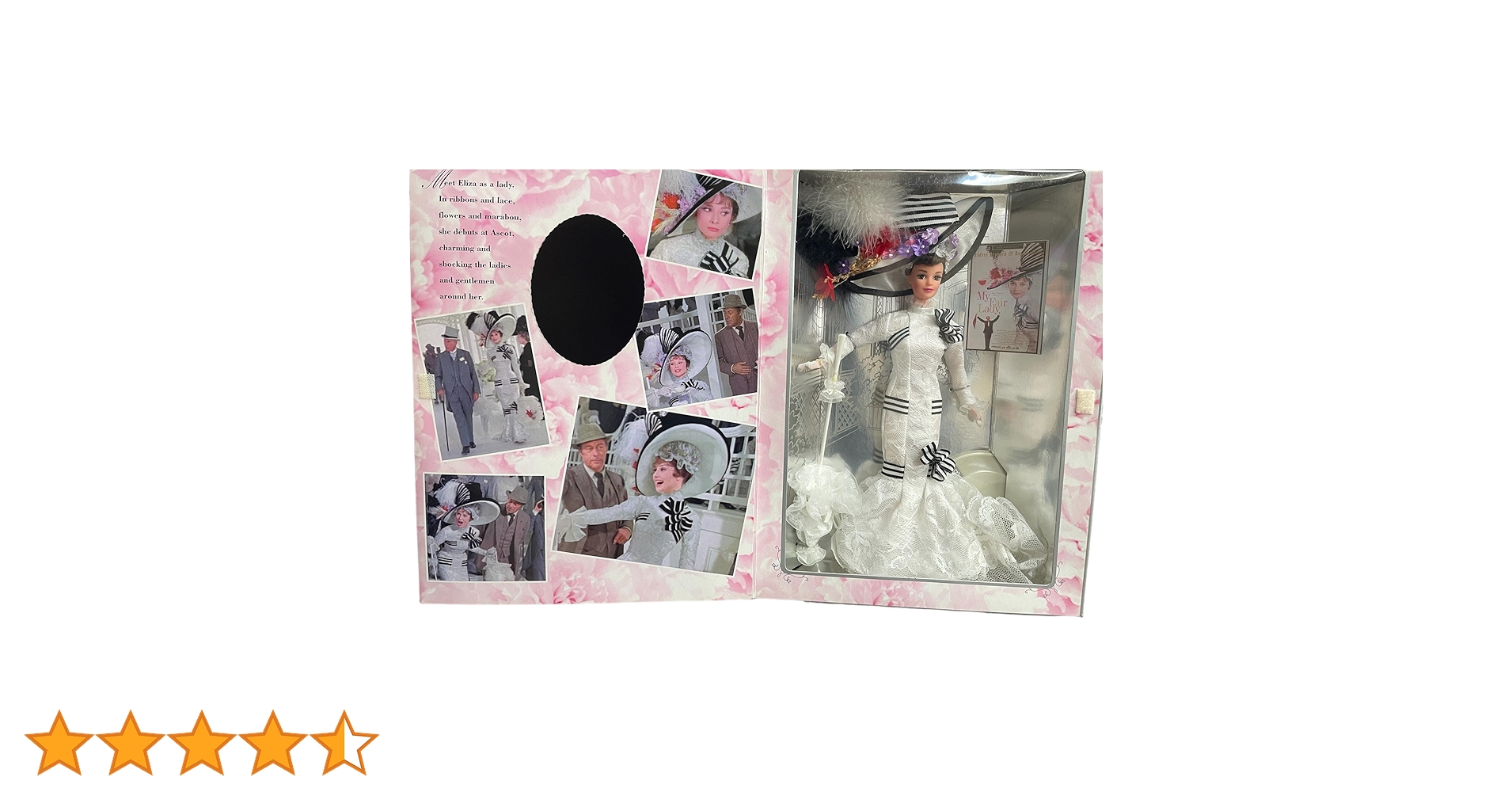 Amazon.co.jp: マイフェアレディのイライザ・ドゥーリトル バービー